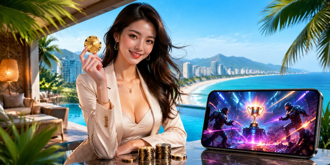 Trận đấu esports tại bãi biển Đà Nẵng thu hút nhiều người xem