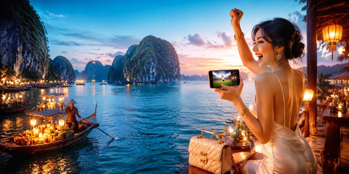 Khách hàng trải nghiệm casino và cá cược giải trí tại Hạ Long