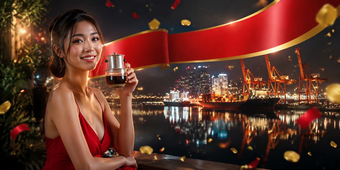 Cảnh thư giãn tại quán cà phê Hải Phòng với không khí giải trí trực tuyến nhẹ nhàng