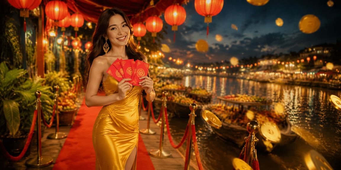 Cảnh sắc sôi động tại chợ đêm đồng bằng sông Cửu Long với các chương trình khuyến mãi