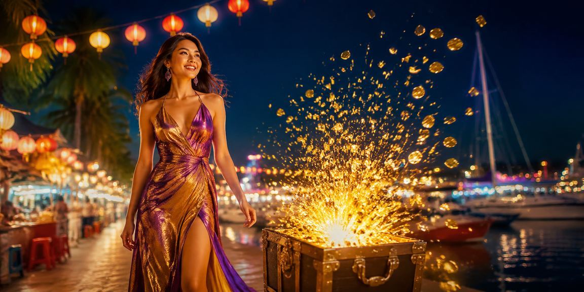 Người chơi tại Nha Trang sử dụng nền tảng cá cược trực tuyến an toàn trong không gian chợ đêm