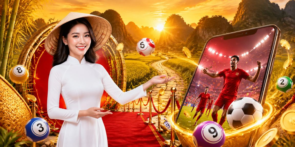 Phụ nữ mặc áo dài tại Ninh Bình trong không khí lễ hội xổ số và cá cược truyền thống