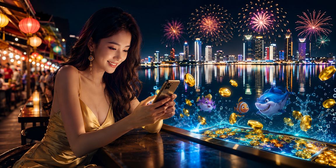 Sảnh trò chơi casino nổi bật tại Phú Quốc với không khí lễ hội sôi động